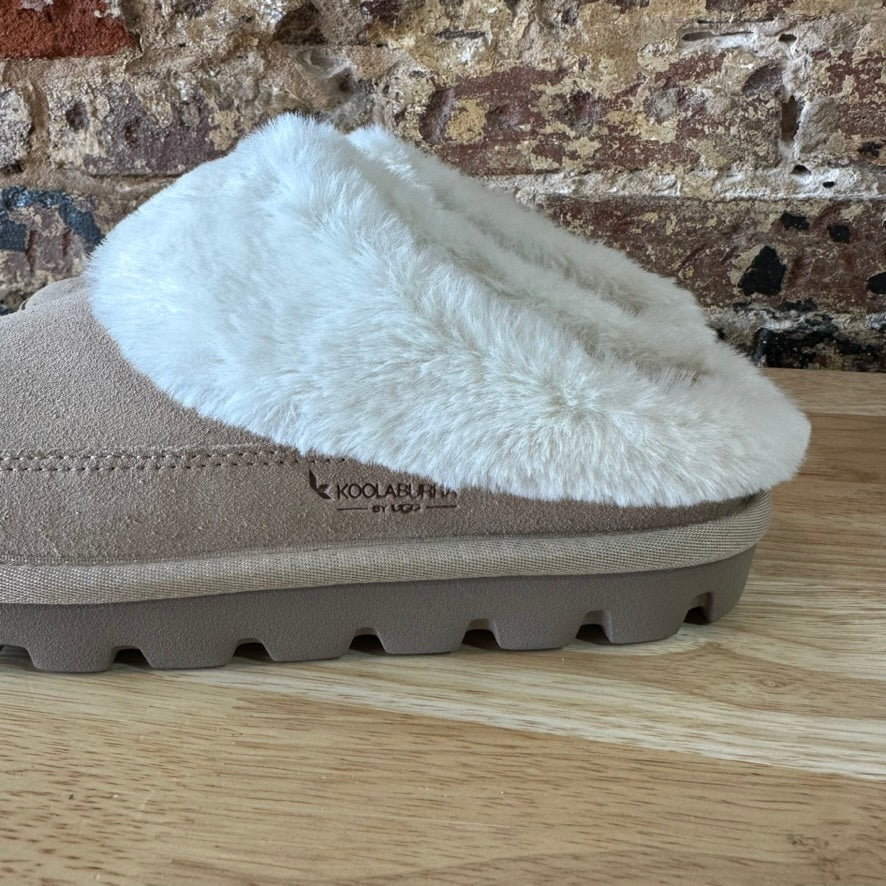 Koolaburra by UGG Tizzey Clog Slippers Womens 8 Tan