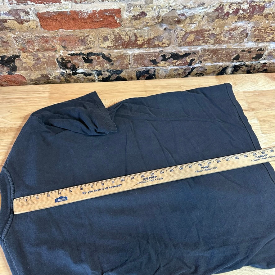 VTG Garth Brooks Large Black S/S T-Shirt