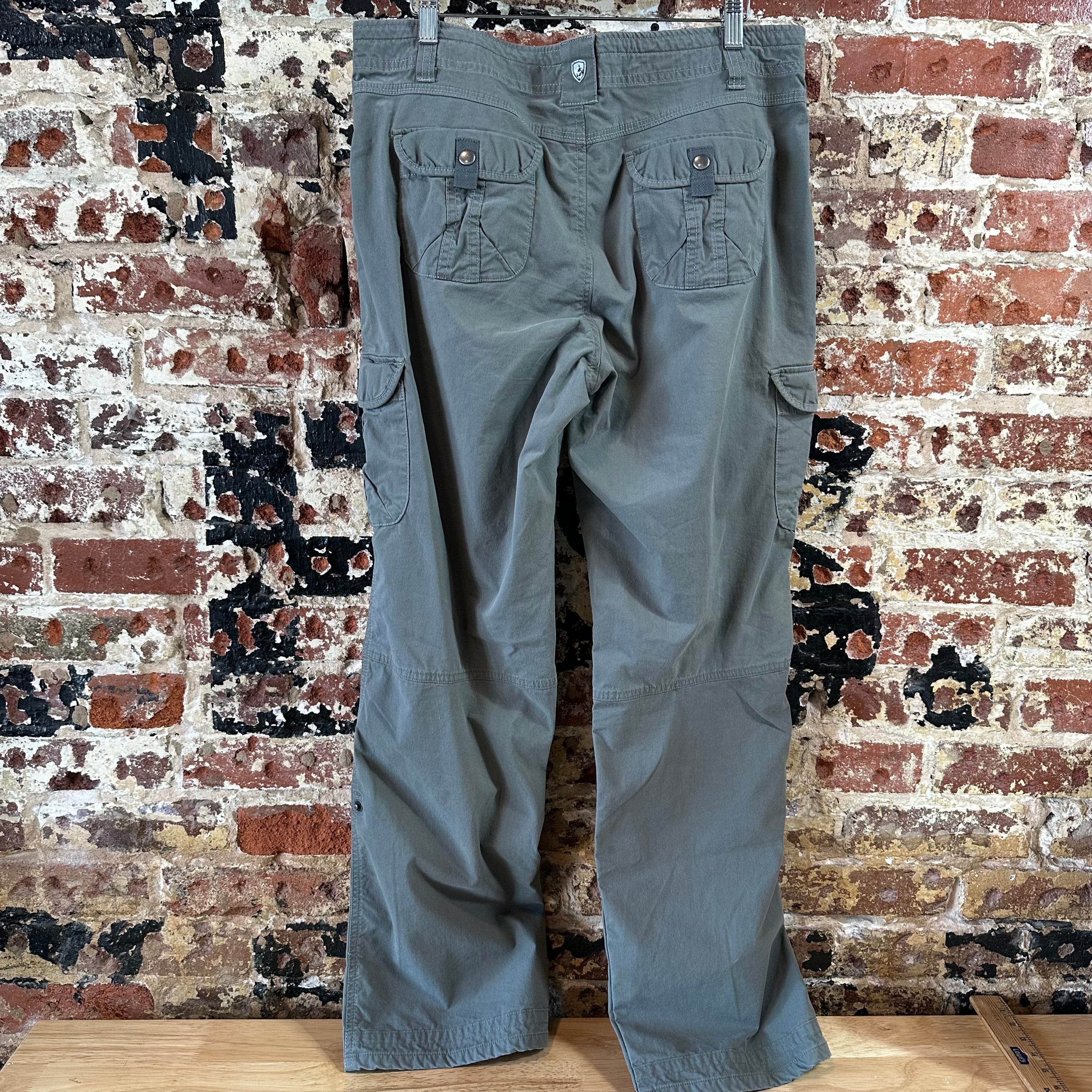 Kuhl Womens 12 Green Legendary Pants
