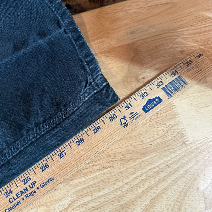 Carhartt B11 BLK Mens 34x32 Black Pants