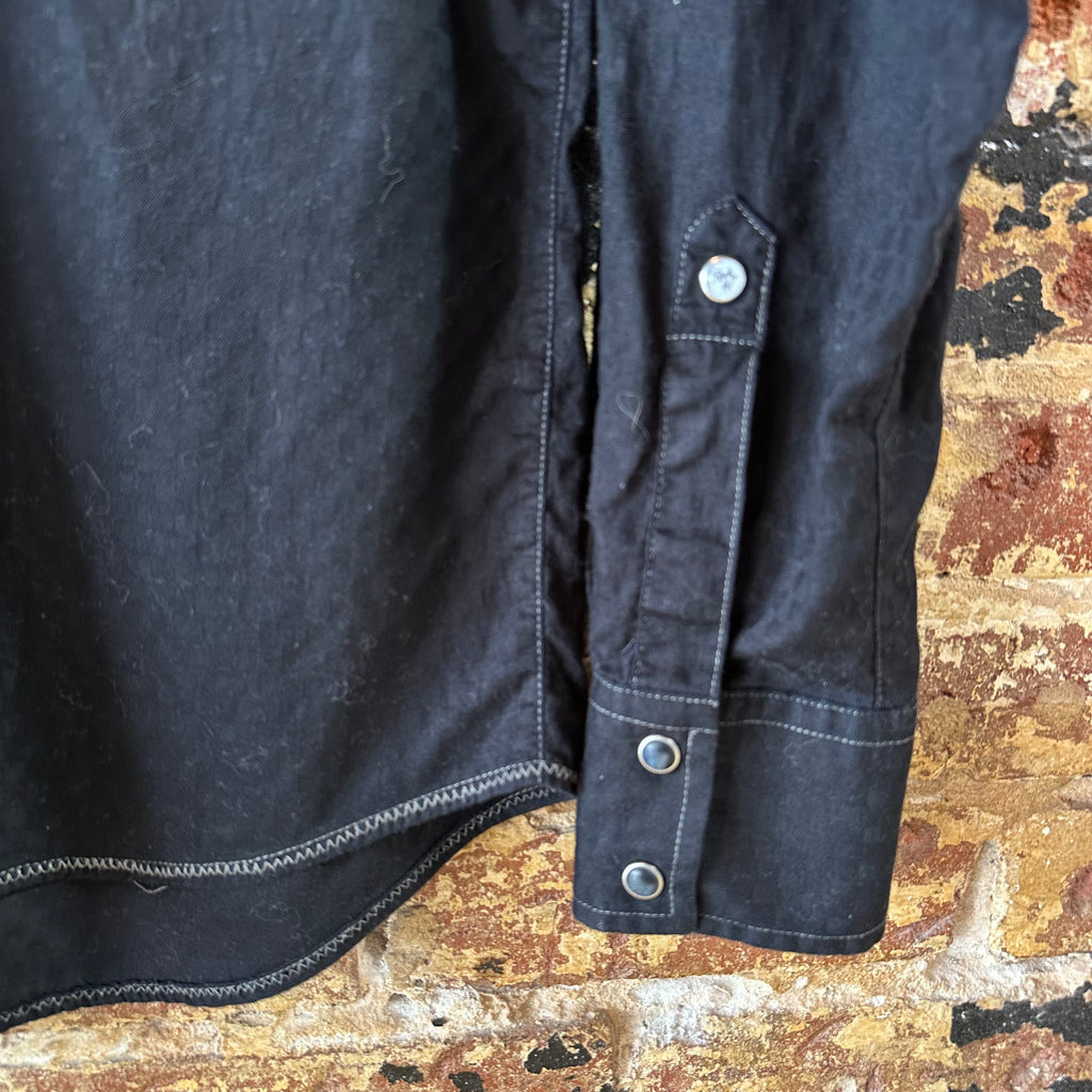Wrangler Mens Medium Button Up