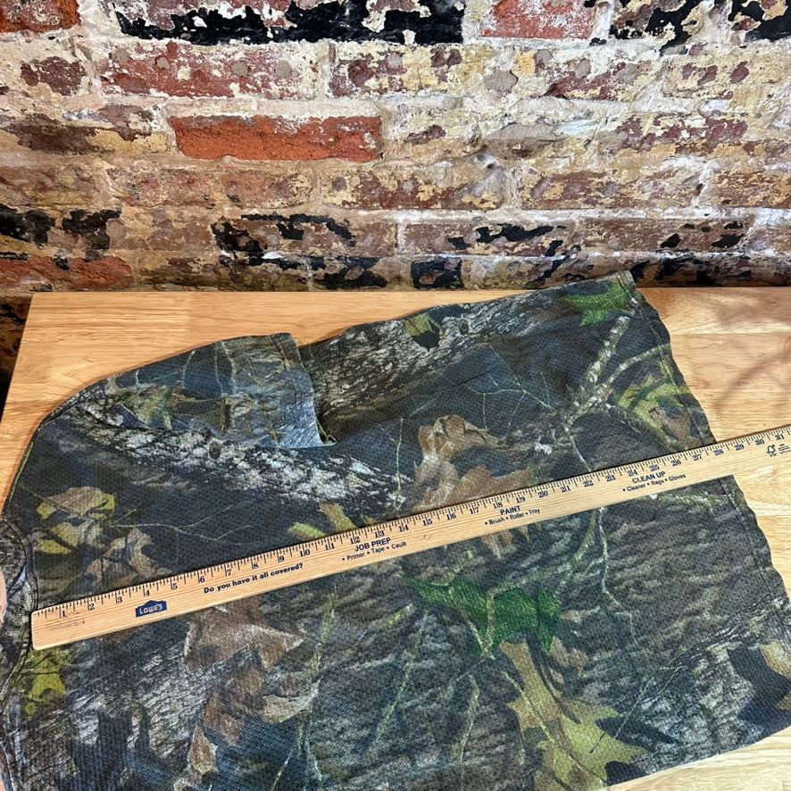 Vintage Mossy Oak Camo Mens XL T-Shirt Short sleeve pocket tee