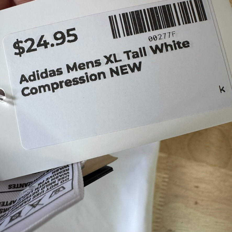 Adidas NBA Leggings Men's XL Tall NEW