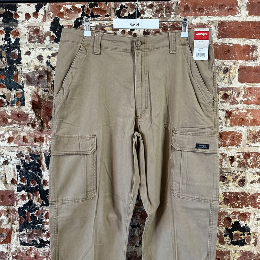 Wrangler Mens 36x34 Cargo Pants NEW