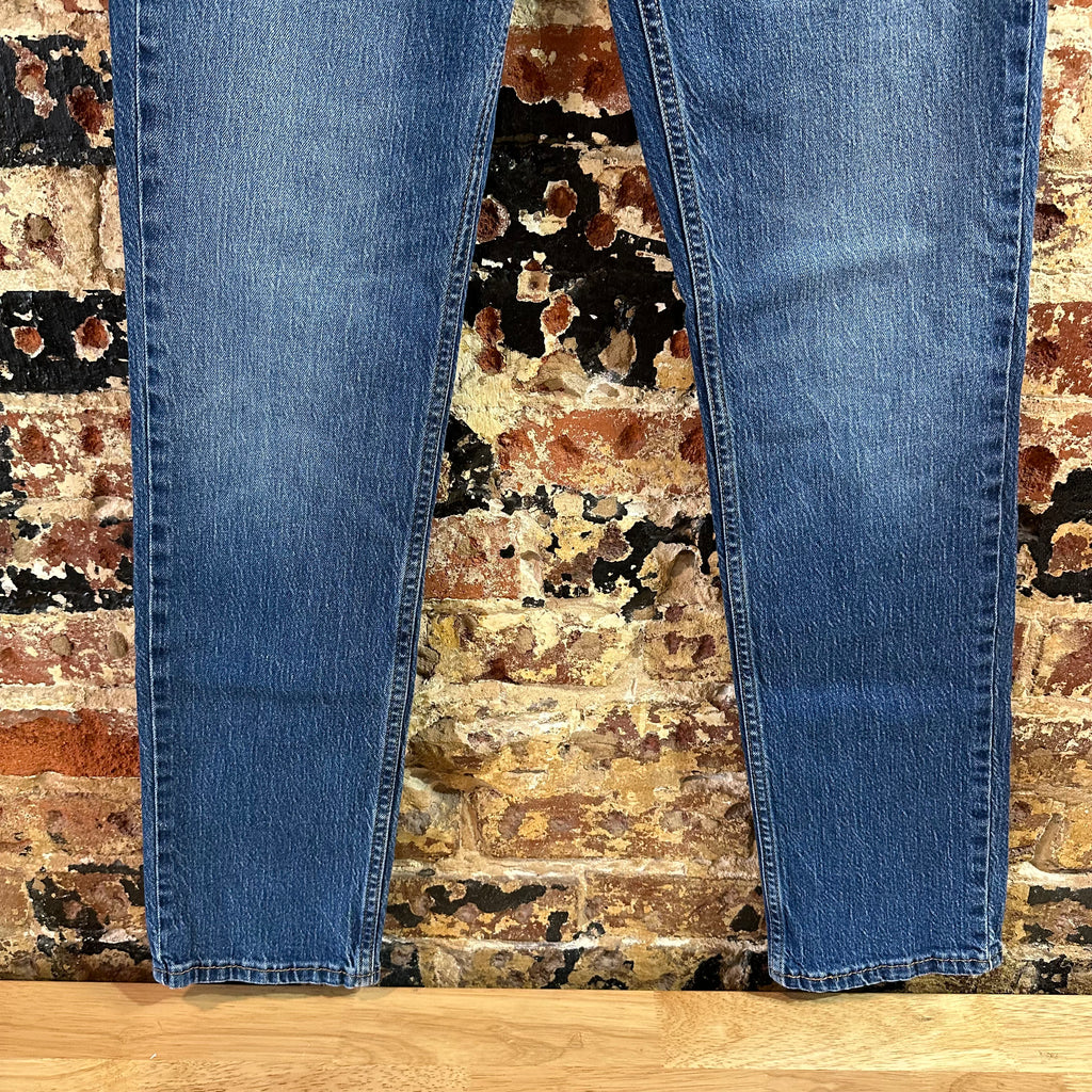 Levis 511 Mens 30x32 Blue Jeans