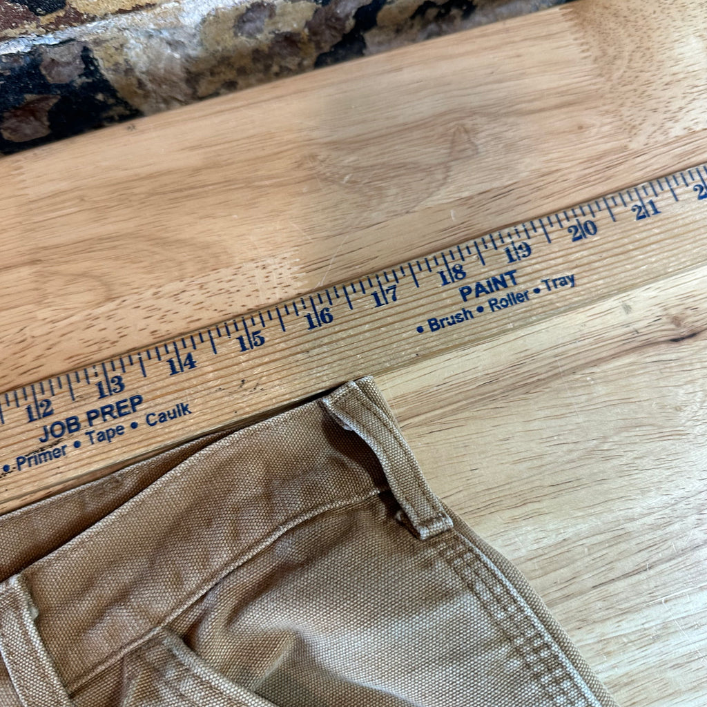 Carhartt B11 BRN Mens 33x32 Pants