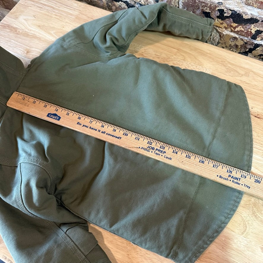 Carhartt Toddler 4 Green Hooded Jacket