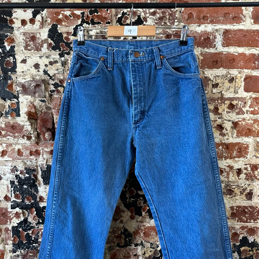 Wrangler Womens 9x30 Blue Jeans