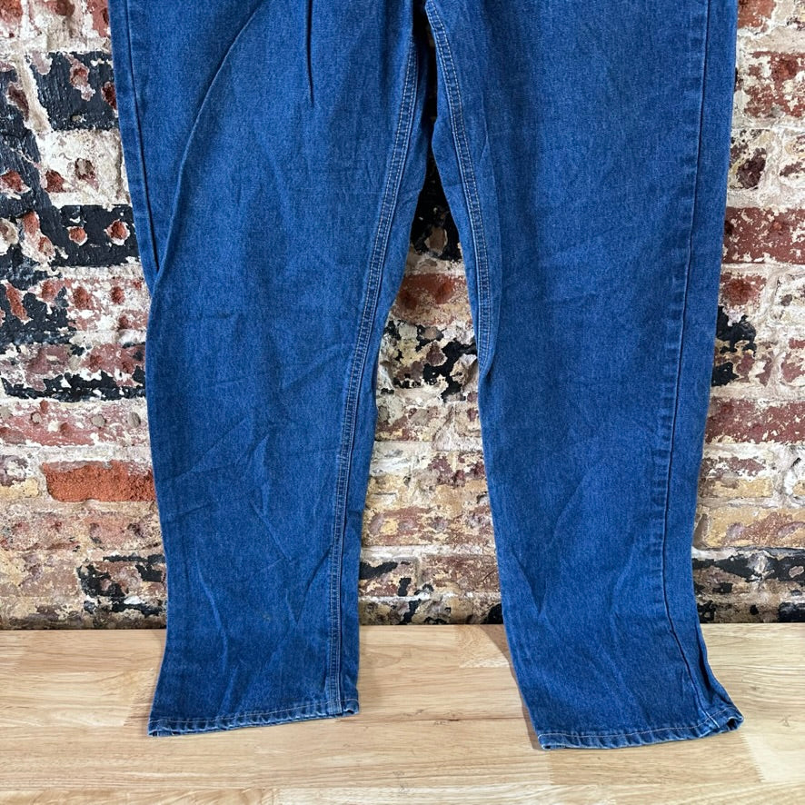 Carhartt FRB100 Blue Jeans Mens 36x36 FR Flame Resistant Denim