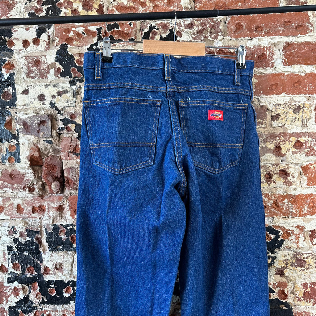Dickies Mens 30x34 Blue Jeans