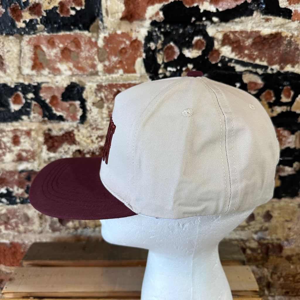 YEEHAW Hat Burgundy NEW