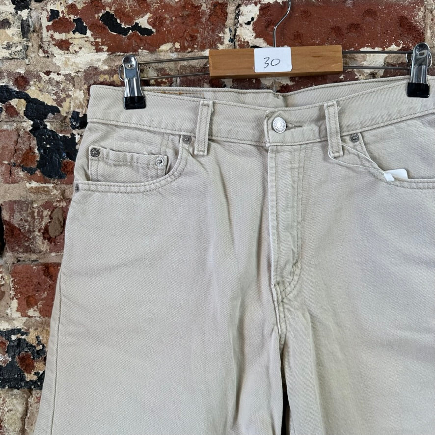 Levi's 550 Tan Shorts Mens 30