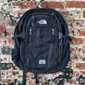 The North Face Surge II Backpack Daypack Black School Travel Bag