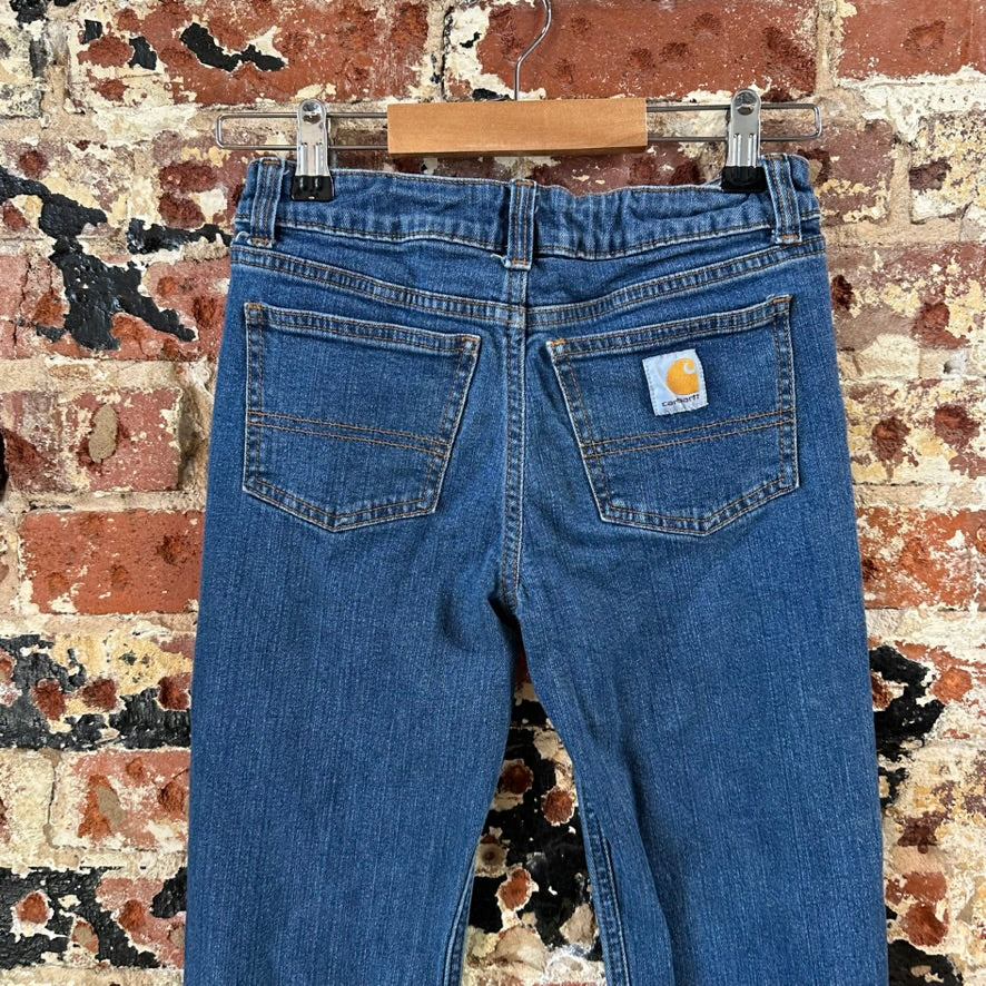 Carhartt Boys 10 Blue Jeans