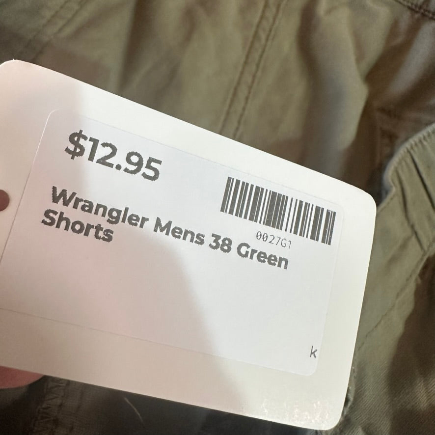 Wrangler Shorts Mens 38
