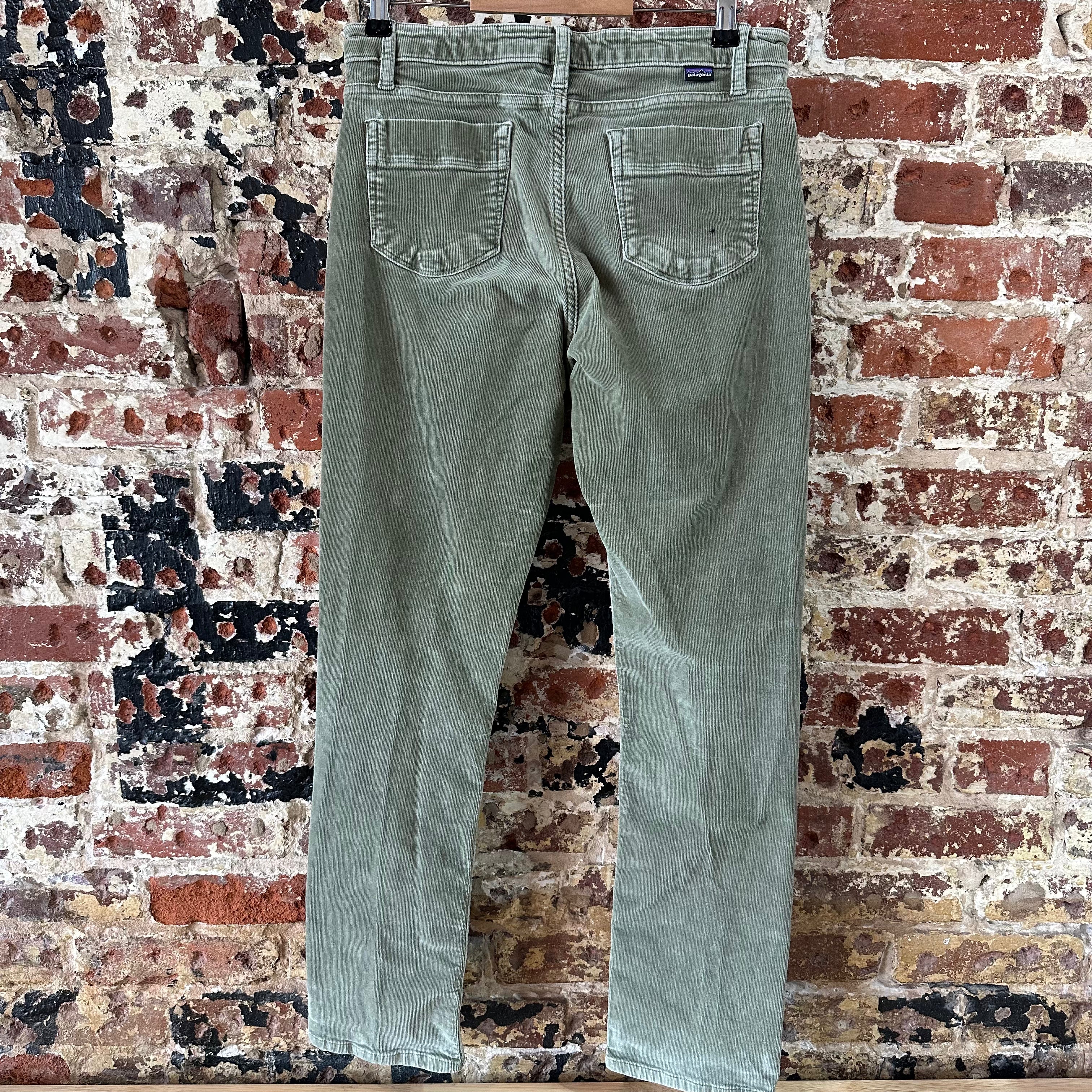 Patagonia Corduroy Pants Womens 29 Green
