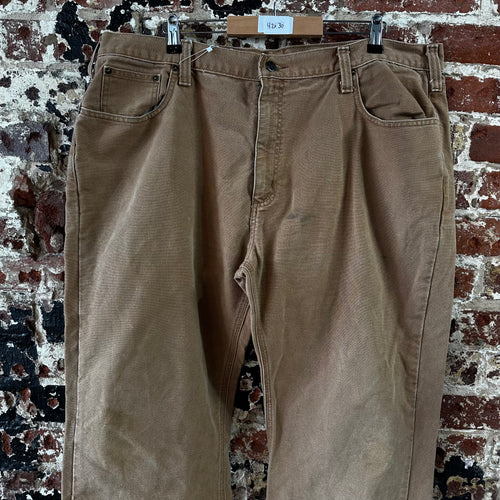 Carhartt 5 Pocket Canvas Pants Men’s 42x30 brown