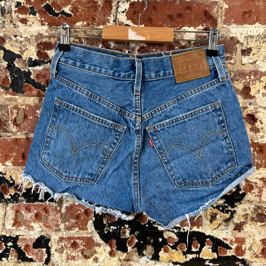 Levi's Cut off Jean Shorts Womens 25