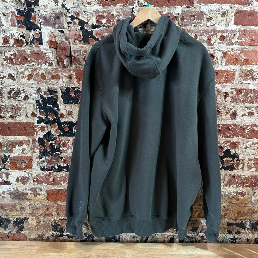 Carhartt Green Hoodie Sweatshirt Mens XL