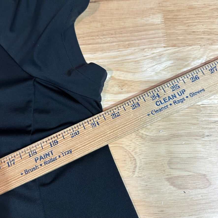 Arterx Womens XL S/S Black Shirt