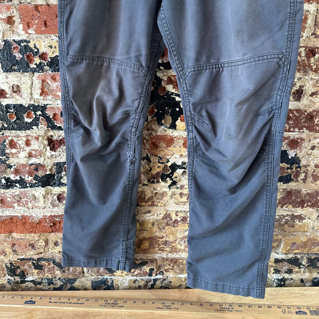 CARHARTT Full Swing Men's Canvas Utility Pant 31x30 Gray