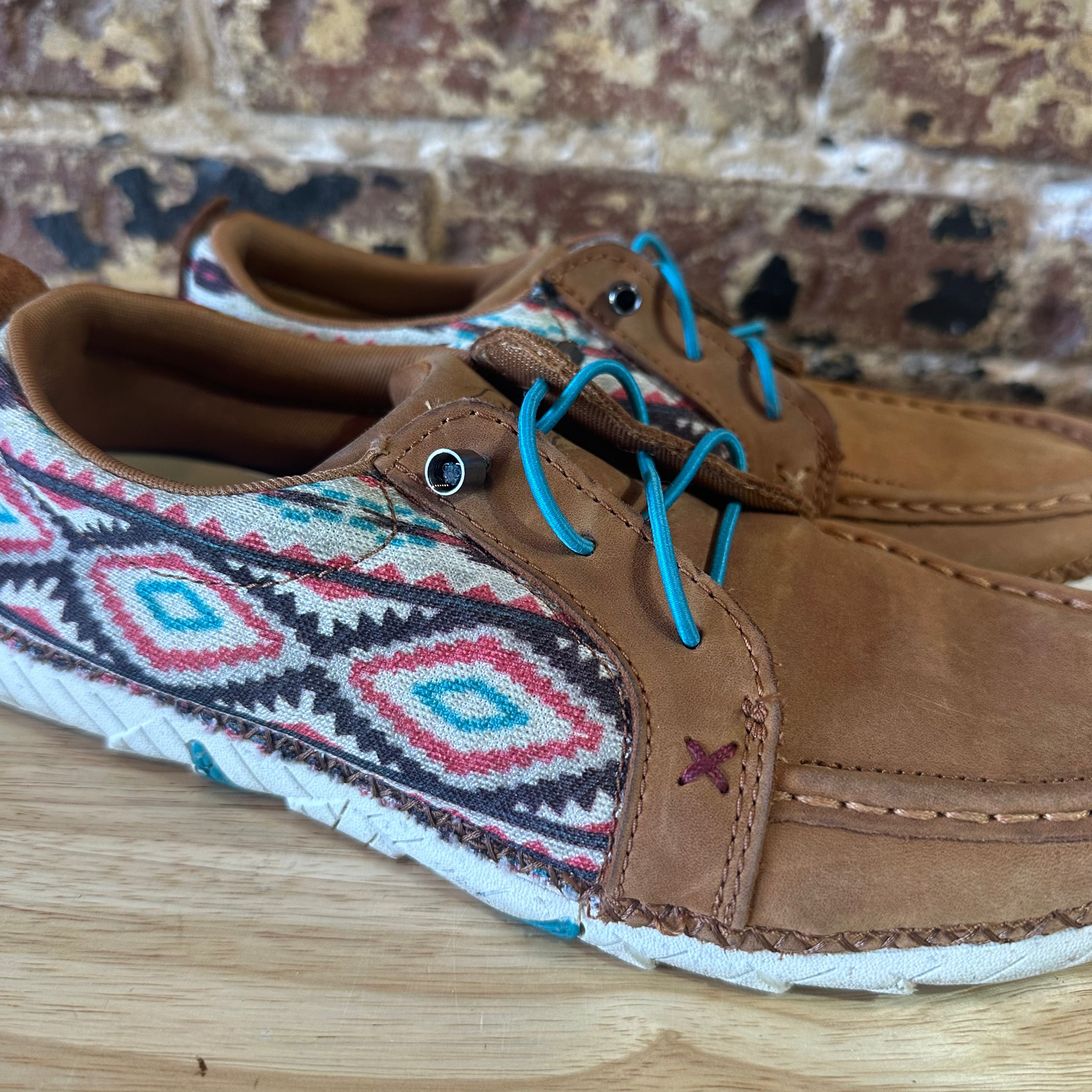 Twisted X Western Slip Ons Woman's 9.5