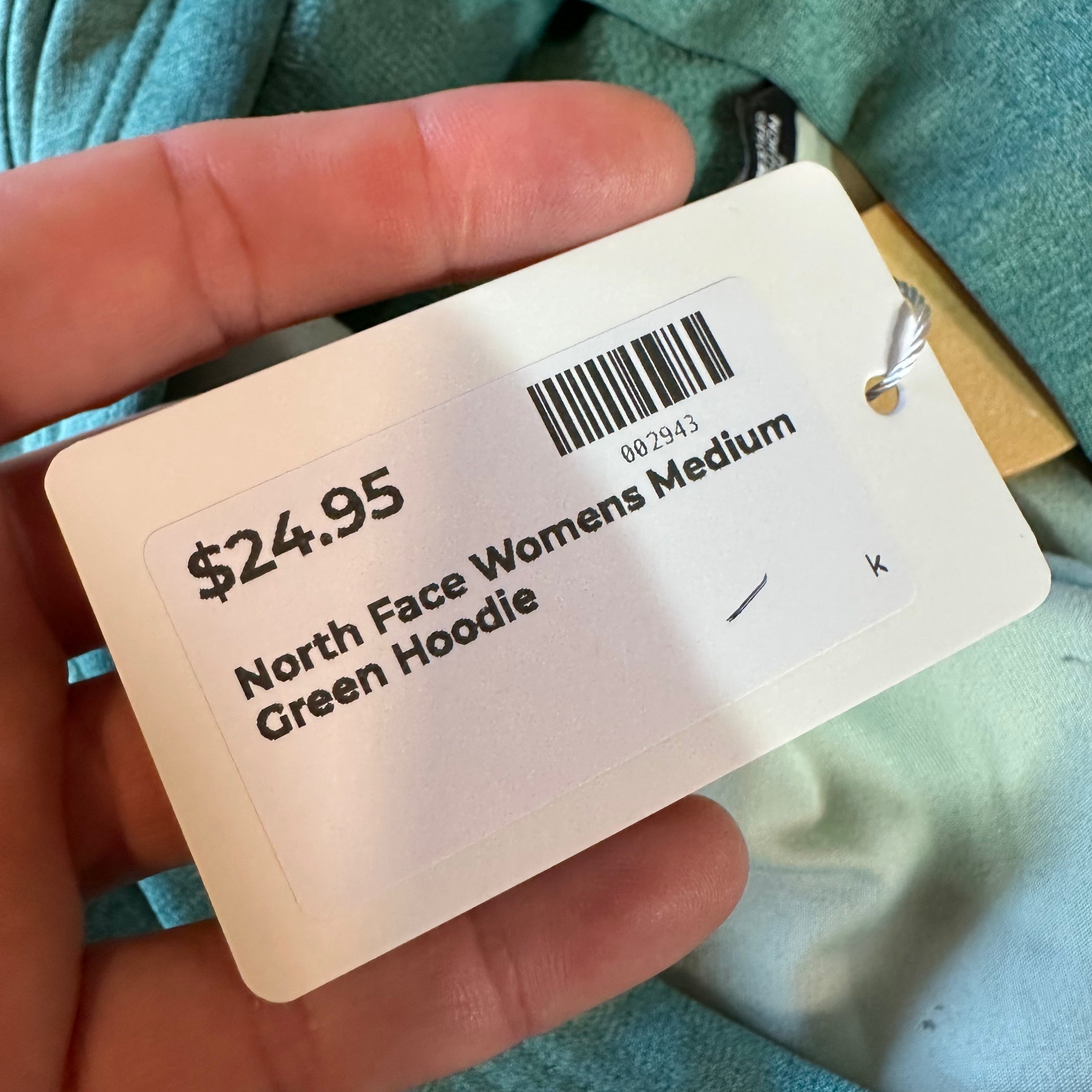 North Face Hoodie Womens Medium
