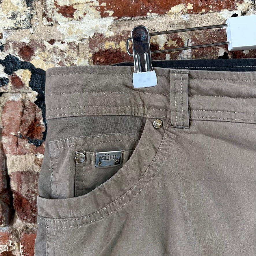 Kuhl Mens 36 Tan Shorts