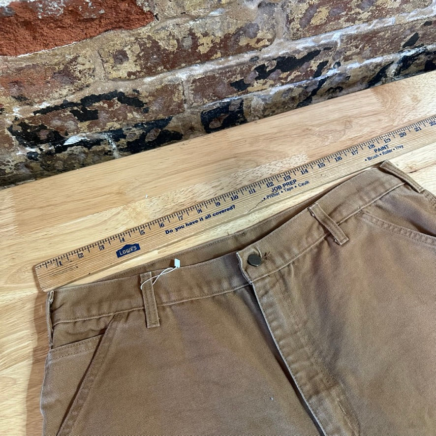 Carhartt B11 BRN Mens 38x30 Pants