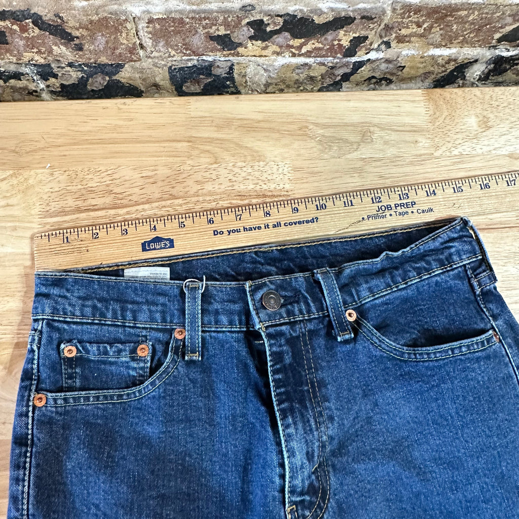 Levis 505 Mens 30x32 Blue Jeans