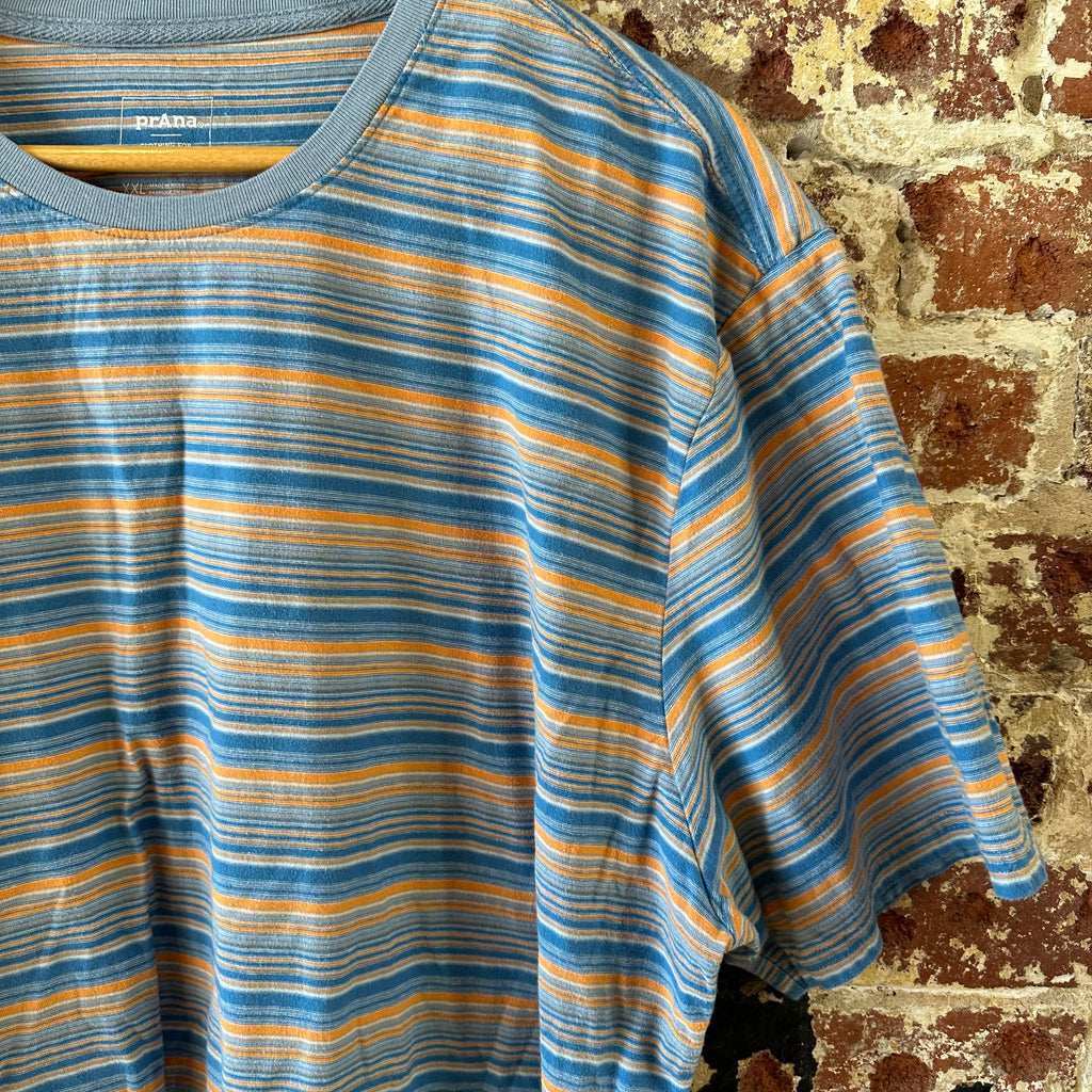 Prana Short Sleeve T-Shirt Mens 2XL