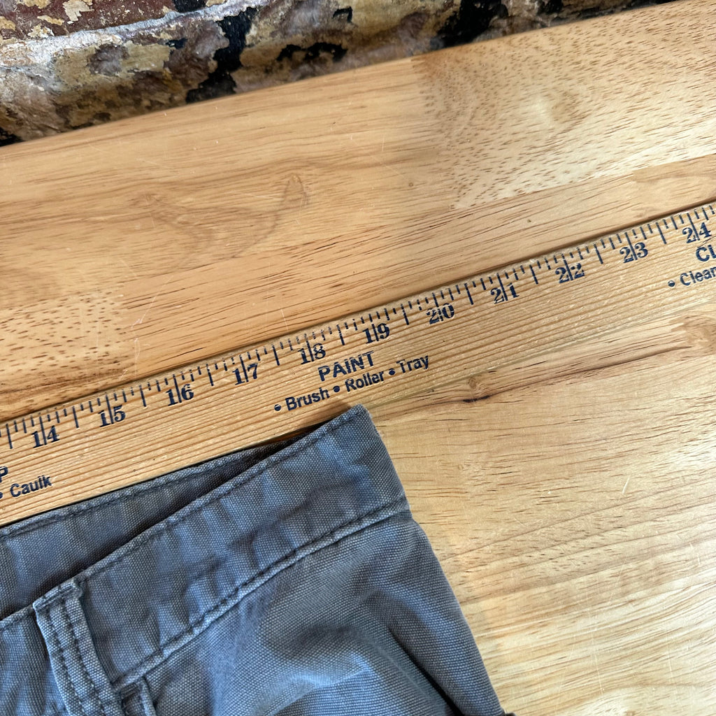 Carhartt Mens 38x34 Gray Pants