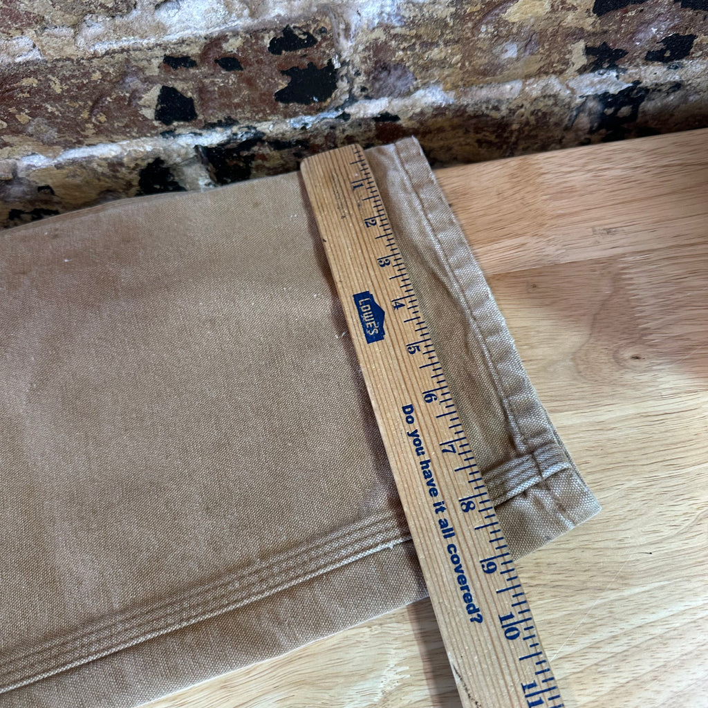 Carhartt B11 BRN Mens 33x32 Pants