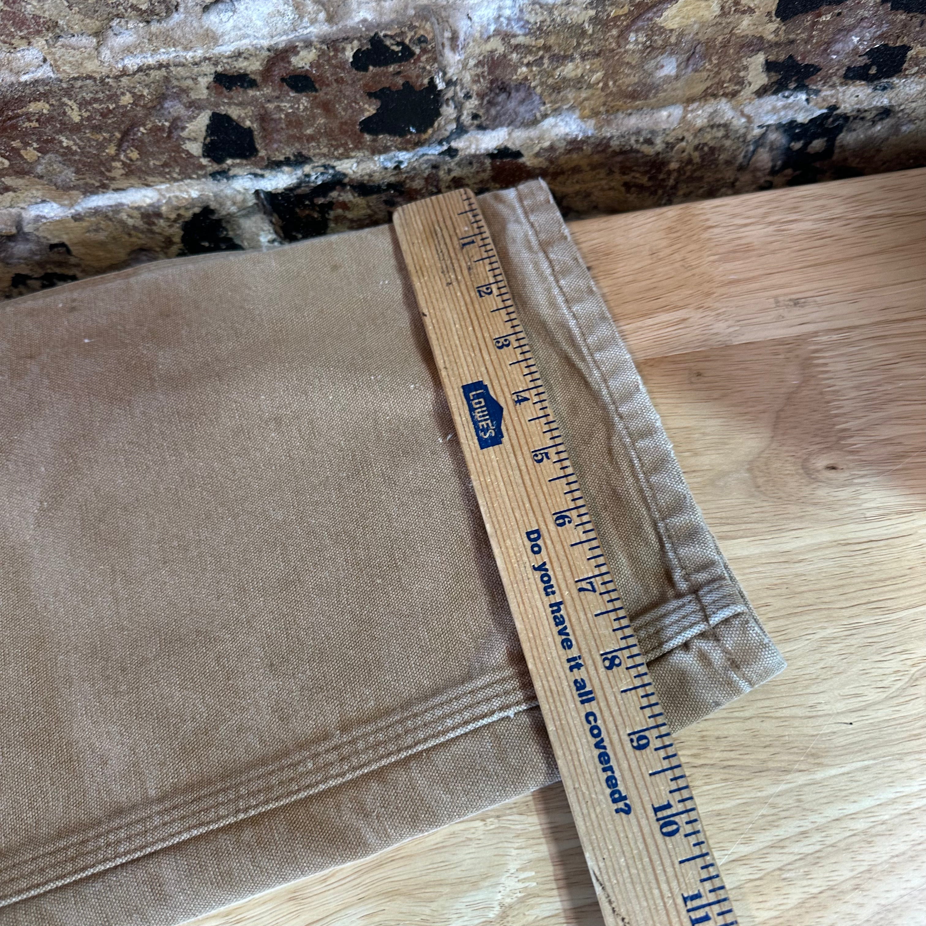 Carhartt B11 BRN Mens 33x32 Pants