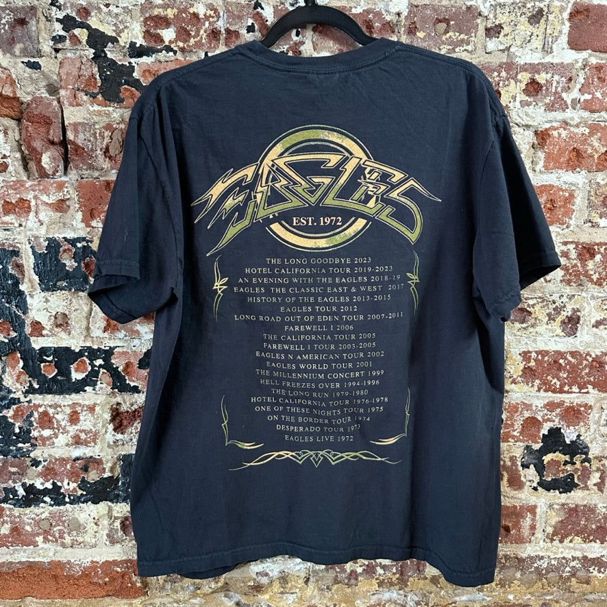 Eagles Medium S/S Black T-Shirt