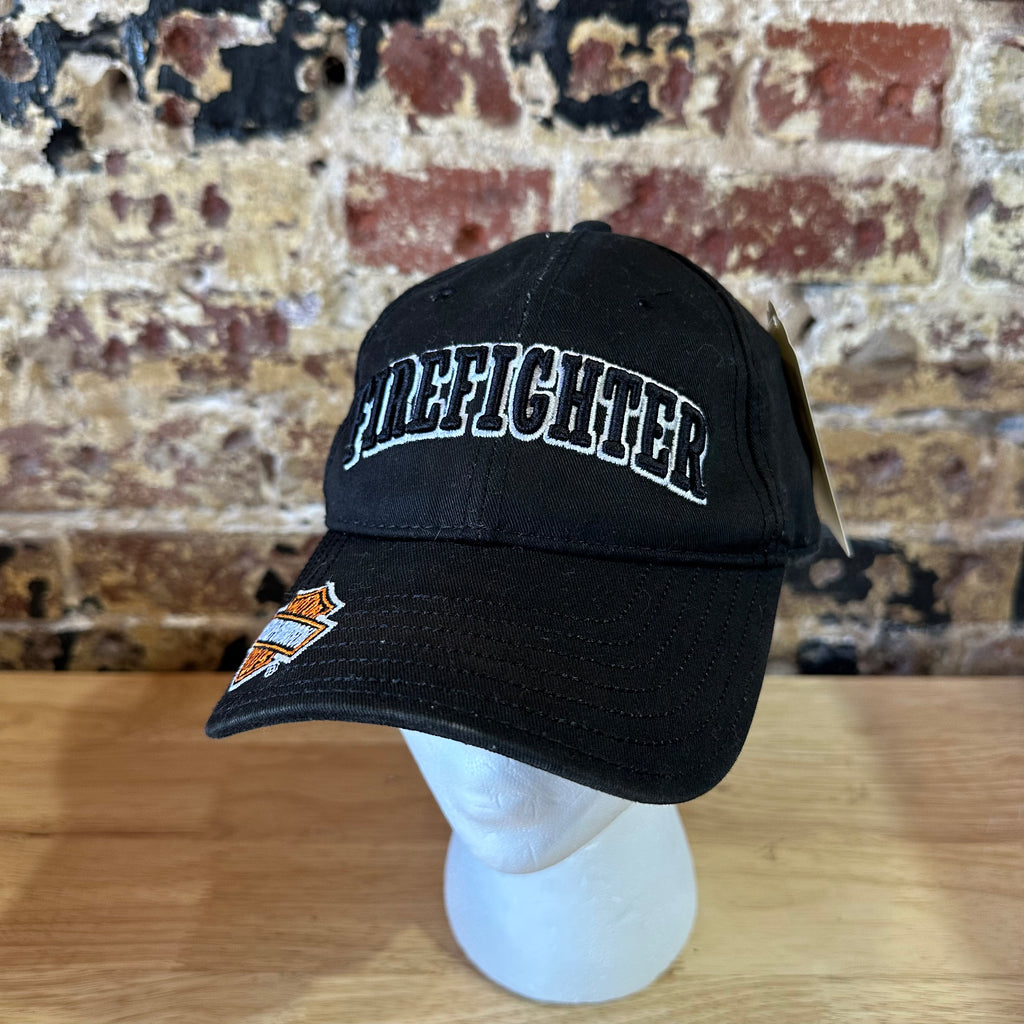 Harley-Davidson Men's firefighter black one size hat