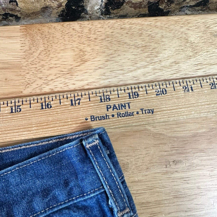 Carhartt FRB100 Blue Jeans Mens 36x36 FR Flame Resistant Denim