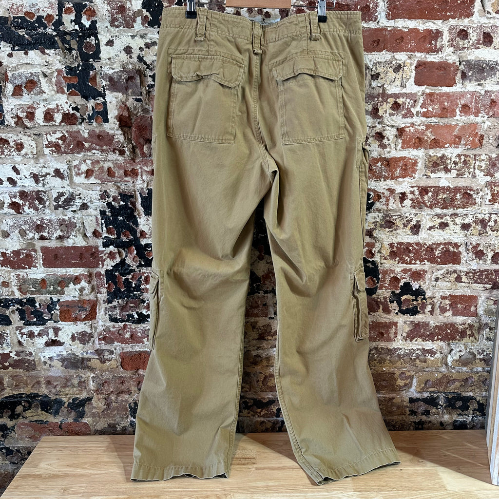 Eddie Bauer Mens 38x34 Tan Cargo Pants