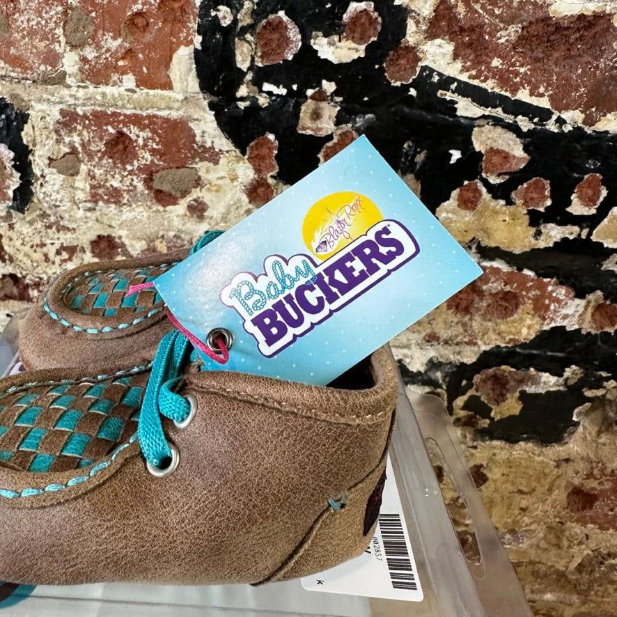 Baby Buckers Boots Size3 NEW