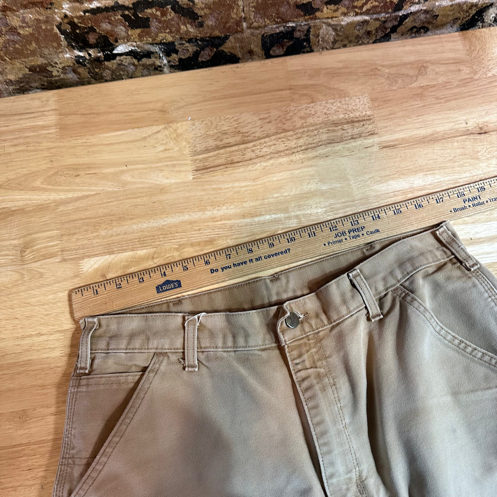 Carhartt B11 BRN Mens 34x34 Pants
