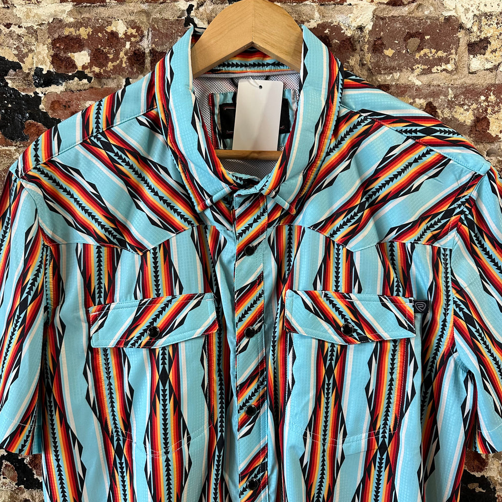 Rock N Roll Men's Large Western Shirt