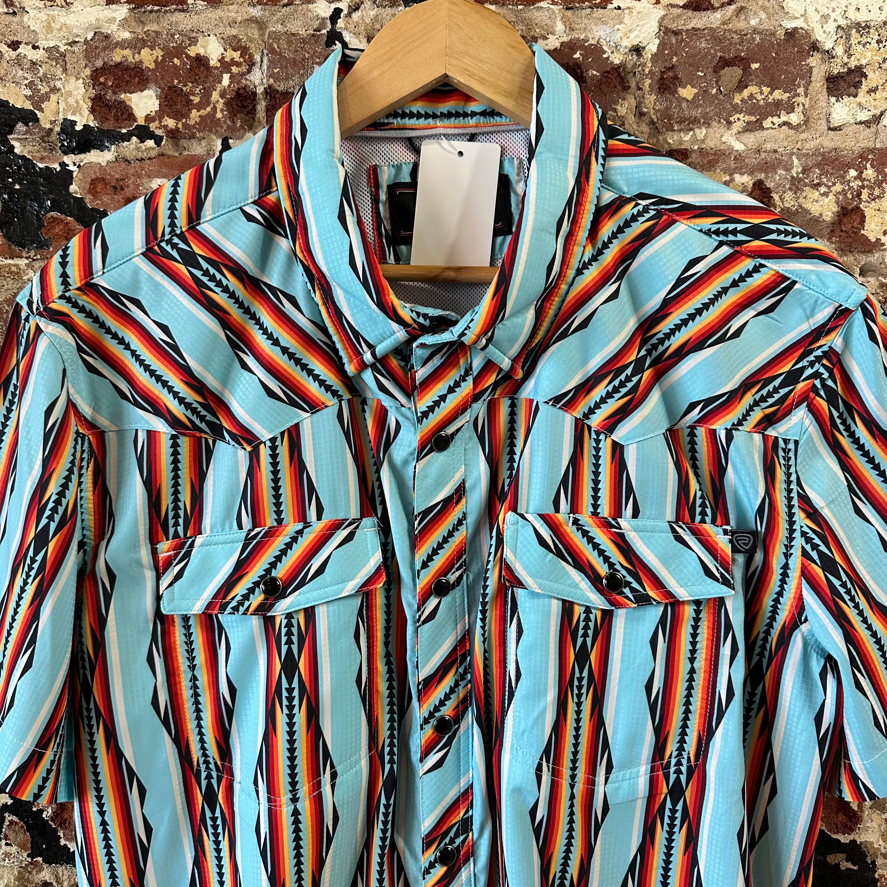 Rock N Roll Men's Large Western Shirt