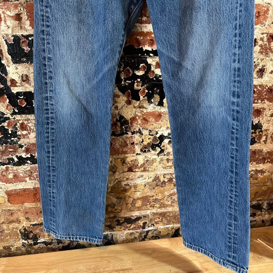 VTG Levi's 501 Mens 33x30 Blue Jeans 1999