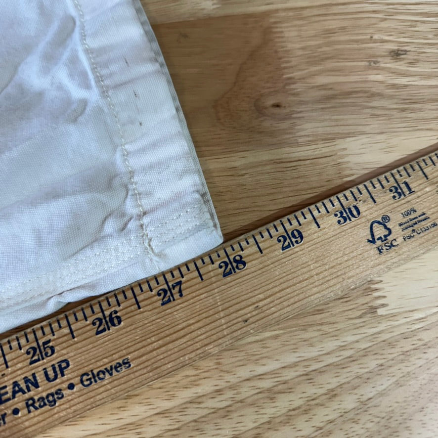Carhartt Men’s Double Knee Workwear Pants 30x30 White Cream