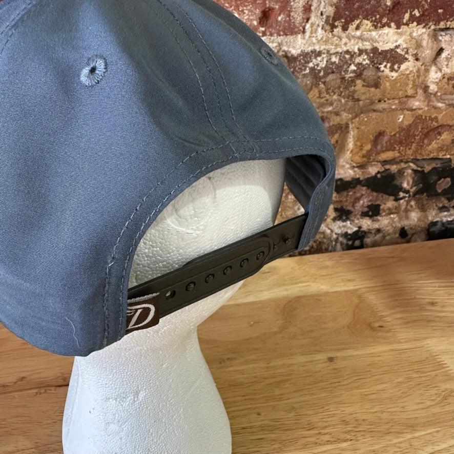 Duck Camp Tarpon Fishing Rope Hat Snapback Embroidered Saltwater Fly Angler Cap