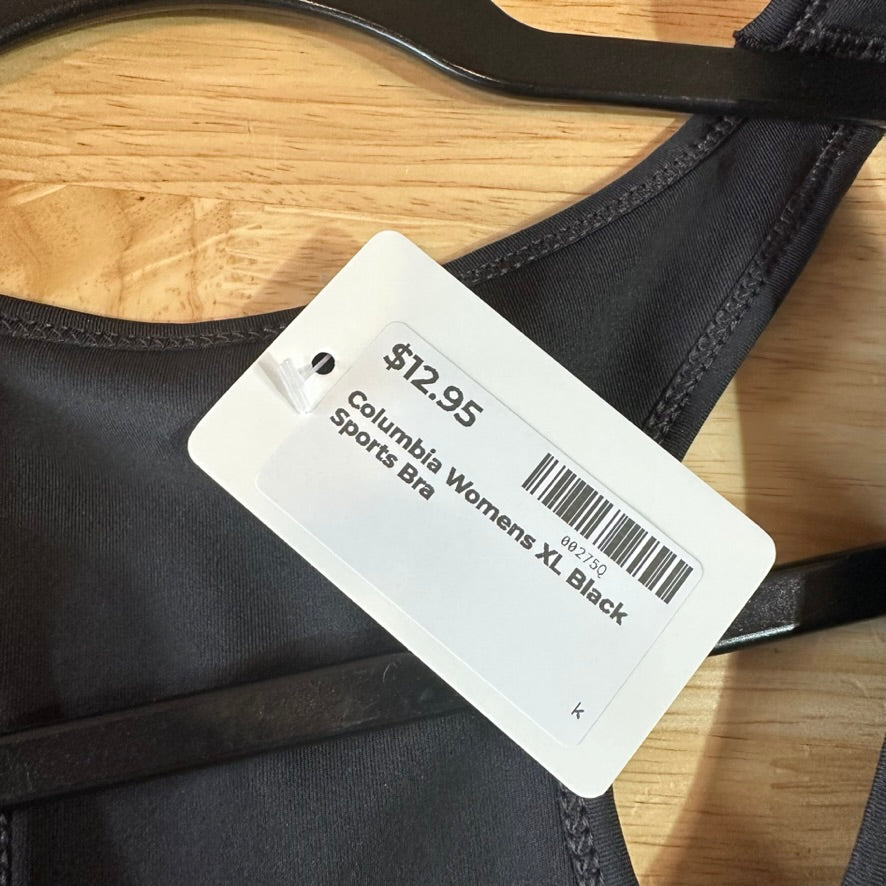 Columbia Womens XL Sports Bra