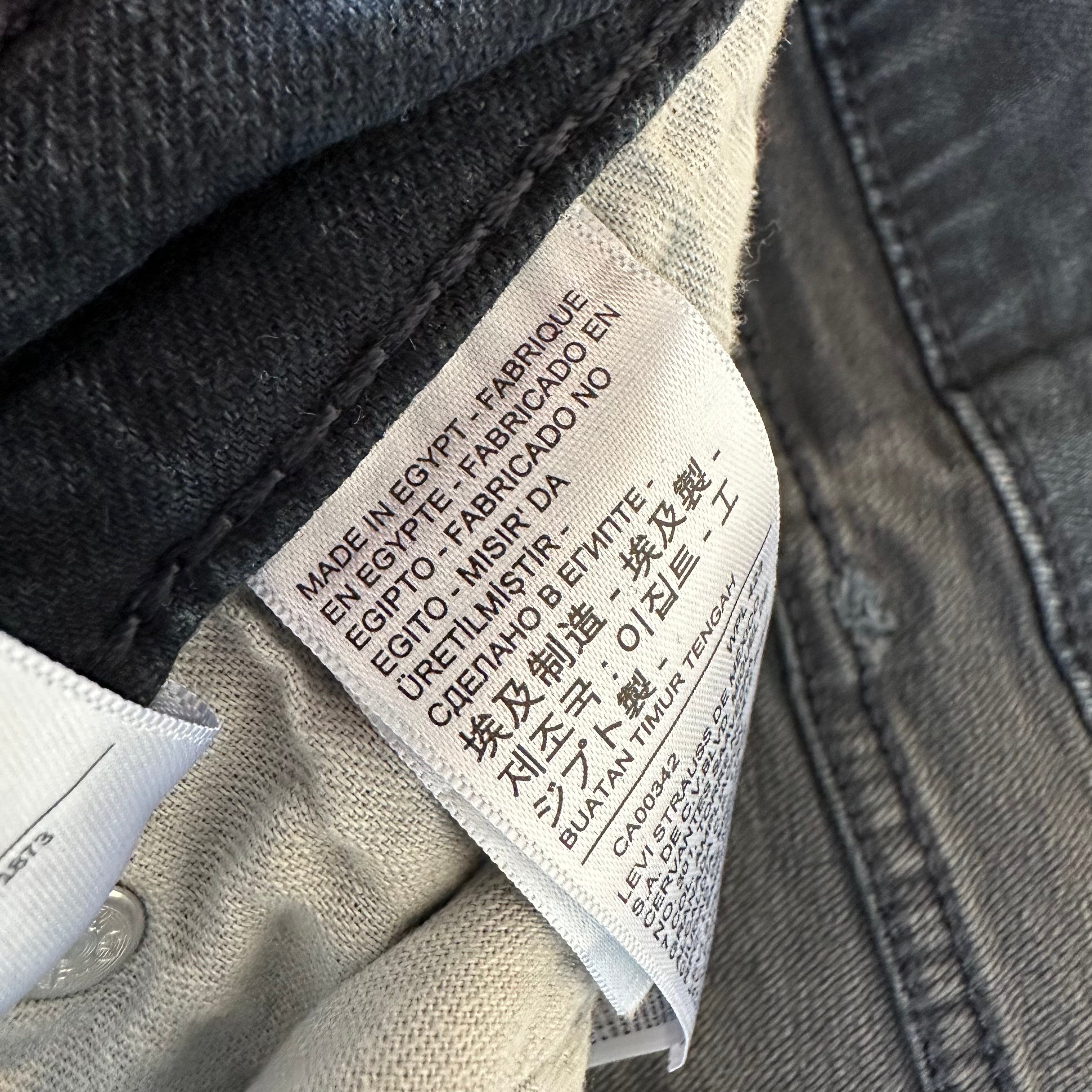 Levi's Mens 38x30 Blue Jeans