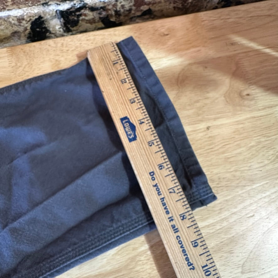 Carhartt Double Knee Mens 32x30 Gray Pants