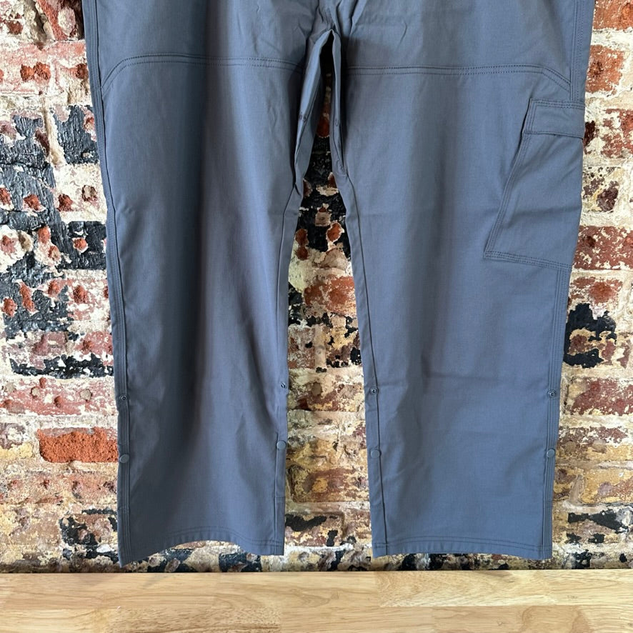 Prana Stretch Zion Straight Pant Men’s 42x28 Pants Gray NEW