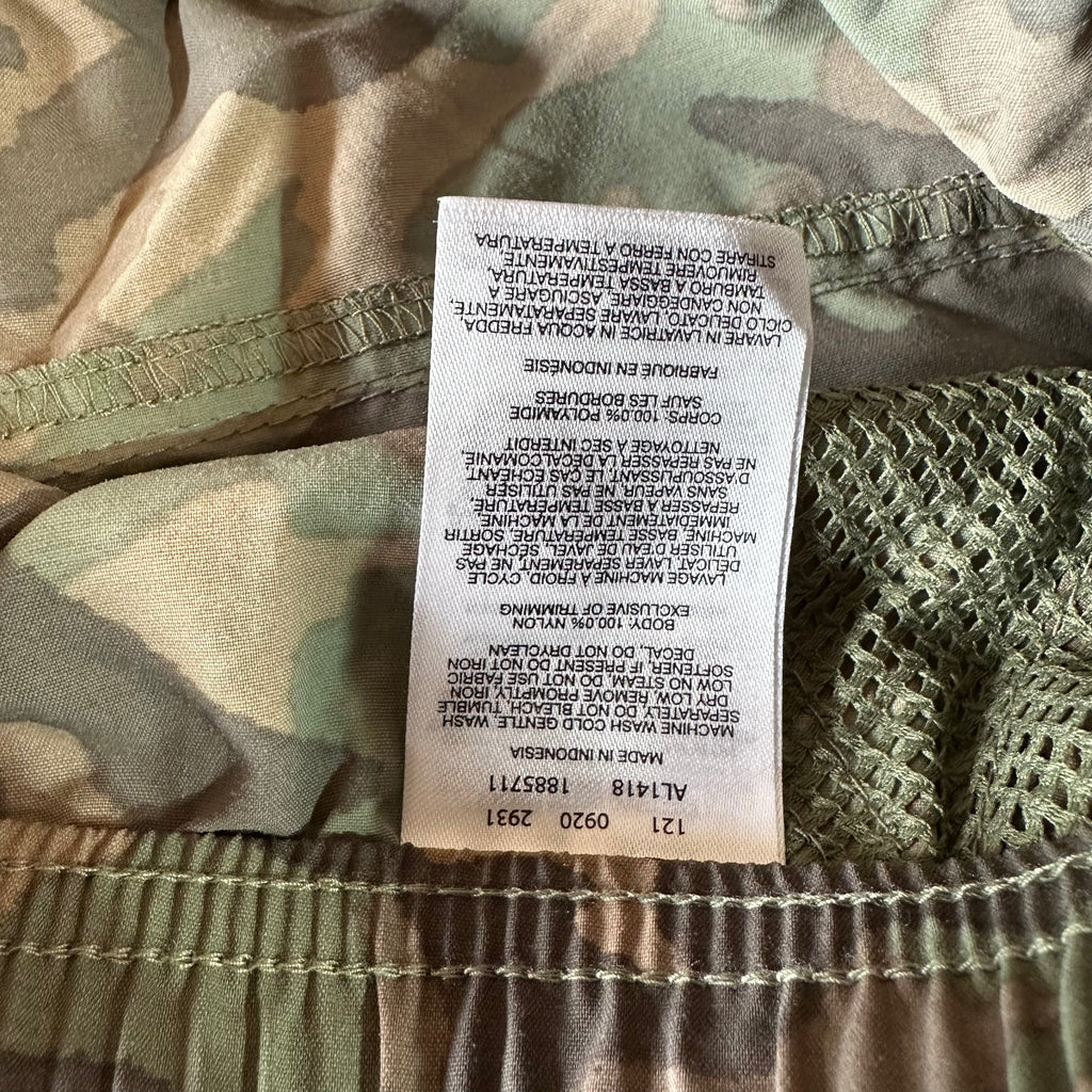 Columbia Camo Small Printed Bay Drawstring w/Pockets Womens Shorts casual